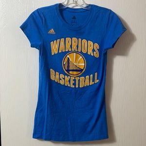 Warriors Curry Adidas ladies shirt